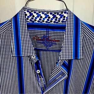 Vintage Robert Graham dress shirt size XL